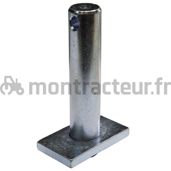 AXE TETE CARREE INFERIEUR DE CHANDELLE Ø25 X 96 MM ADAPTABLE JOHN DEERE
