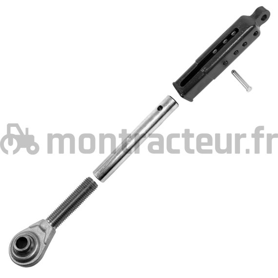 STABILISATEUR TÉLESCOPIQUE L 330/480 MM - Ø 19 MM