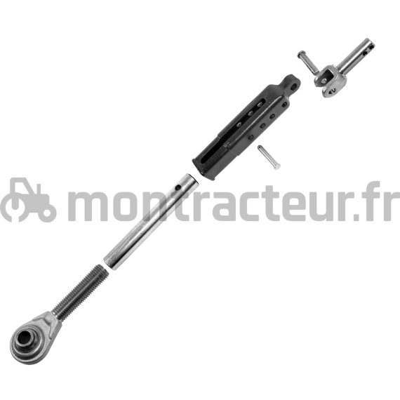 STABILISATEUR TÉLESCOPIQUE L 330/480 MM - Ø 19 MM