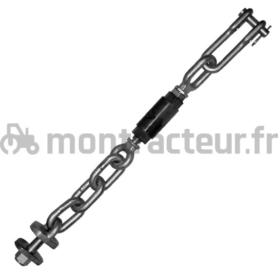 STABILISATEUR A CHAINE L 550/670 MM - Ø 19 MM