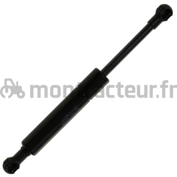 AMORTISSEUR A GAZ (PORTE CONDUCTEUR) L 205 MM - 500 N