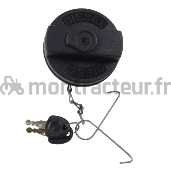 BOUCHON DE RÉSERVOIR ADAPTABLE CASE-IH