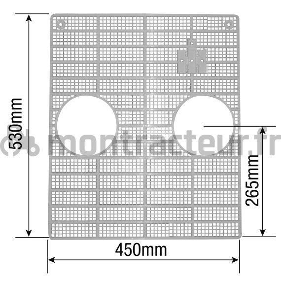 CALANDRE ADAPTABLE CASE-IH SERIE 23 - 53 - 83