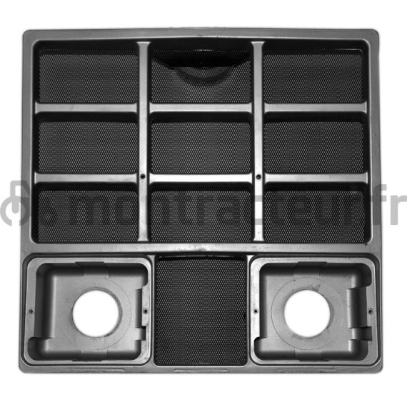 CALANDRE 490 X 470 X 90 MM ADAPTABLE CASE-IH