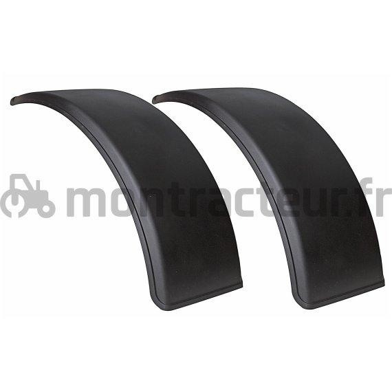 PAIRE DE GARDES-BOUE 410 MM X 1250 MM