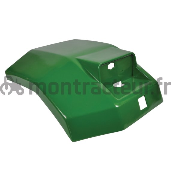 PROLONGATEUR GARDE-BOUE SANS ENCOCHE POUR PLAQUE - PLASTIQUE