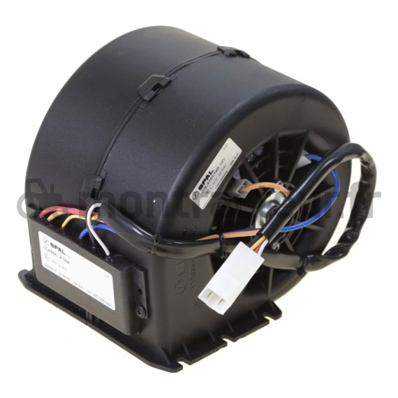 VENTILATEUR MONOTURBINE 12V - 3 VITESSES