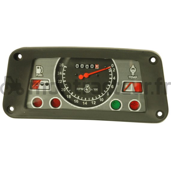 TABLEAU DE BORD ROTATION À DROITE