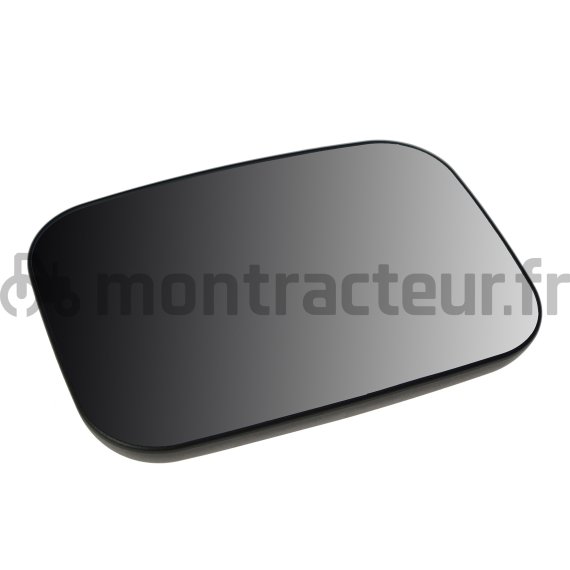 VITRE DE RÉTROVISEUR ELECTRIQUE AVEC DEGIVRAGE POUR MASSEY FERGUSON REF. 3905548M91