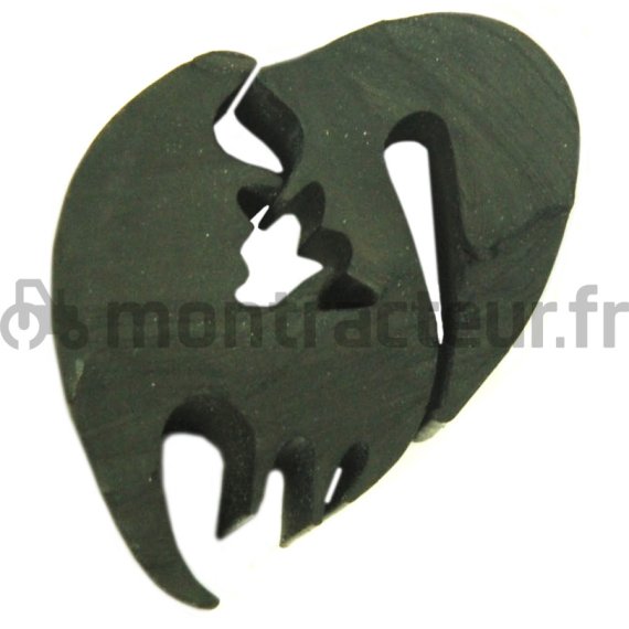 JOINT DE VITRE DE CABINE POUR TRACTEUR FIAT RÉF 5108672