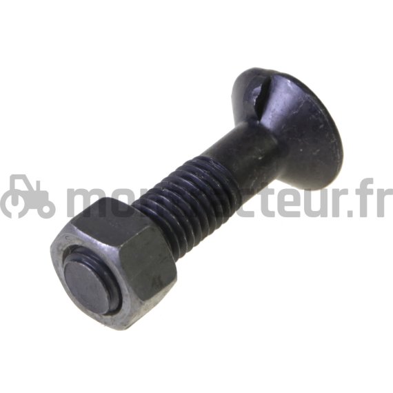 BOULON TF1E - 8.8 Ø 12 X 50 (BLISTER 25 PIÈCES)