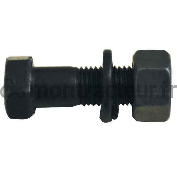 BOULON TH - 12.9 Ø 7.16 X 35 - (BLISTER 25 PIÈCES)