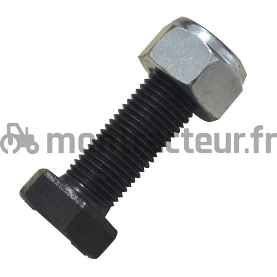 BOULON TH - 8.8 Ø 14 X 1.75 X 35 - (BLISTER 25 PIÈCES)