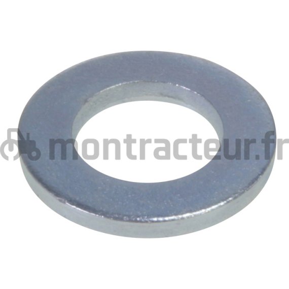 RONDELLE PLATES ZINC - DIN 125 A M18 (18 X 36) (BOÎTE 100 PIÈCES)