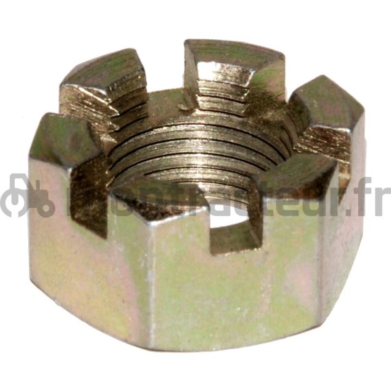 ÉCROU CRÉNELÉ 3/4''