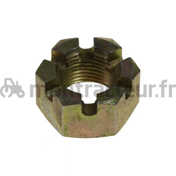 ÉCROU CRÉNELÉ 3/4'' UNF