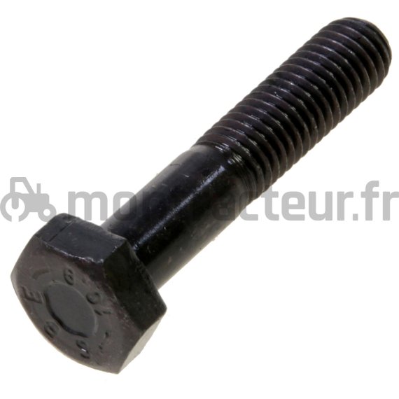 VIS TH BRUT 10.9 - DIN 931 M10X140 MM (BLISTER 25 PIÈCES)