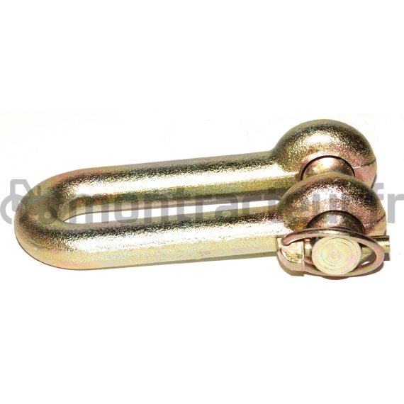 MANILLE TIGE 19 MM - PASSAGE 21 MM - WITH LINCH PIN