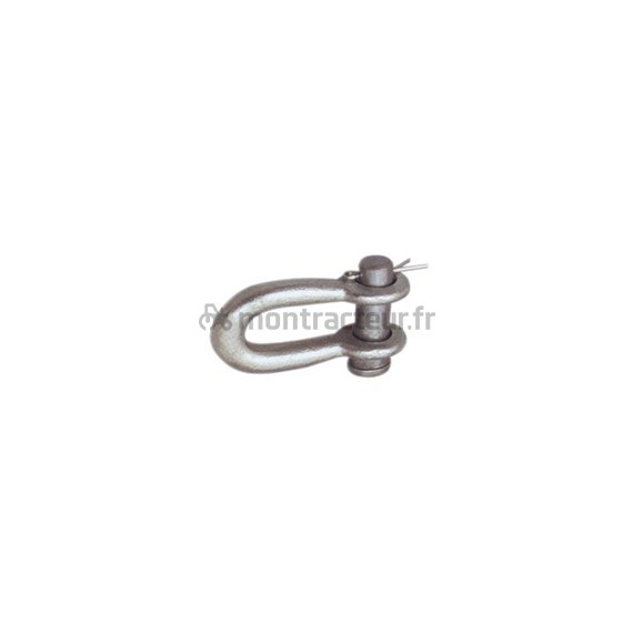 MANILLE TIGE 12 MM - PASSAGE 18 MM - WITH R - CLIP