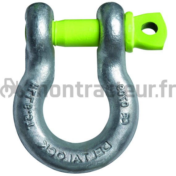 MANILLE LYRE A VIS 6.5 T