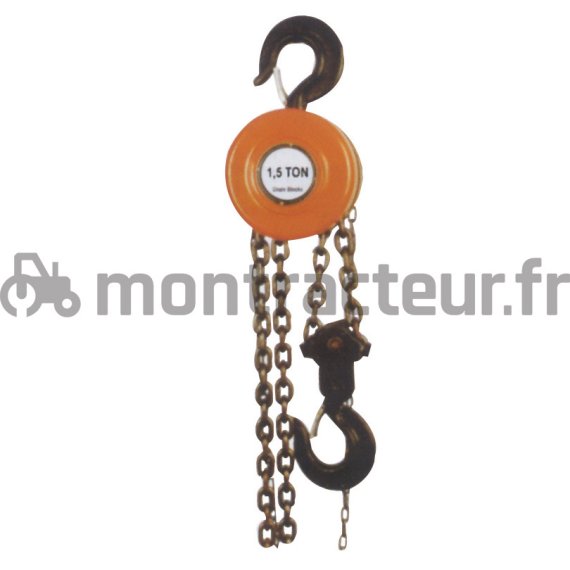 PALAN A CHAINE 1000KG