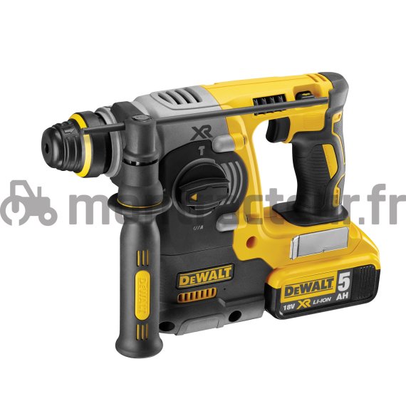 MARTEAU PERFORATEUR SDS AVEC 2 BATTERIES + CHARGEUR