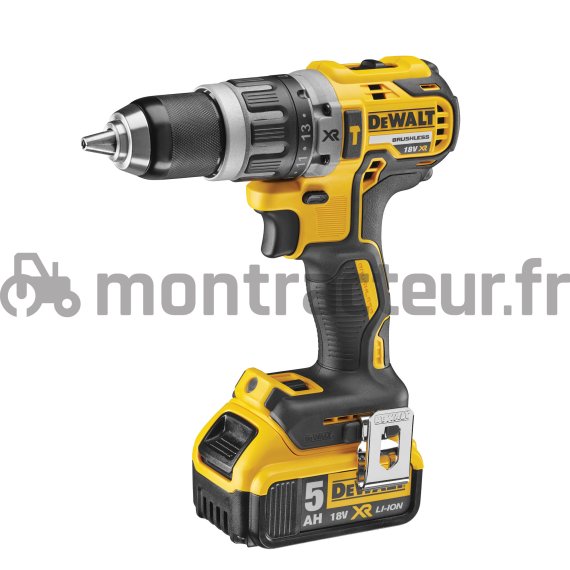 PERCEUSE VISSEUSE À PERCUSSION 18V 5AMP AVEC 2 BATTERIES ET 1 CHARGEUR