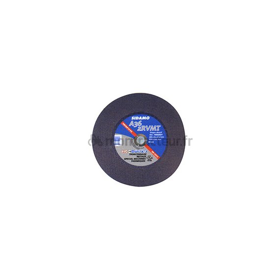 DISQUE À TRONÇONNER Ø 115 X 22.2 MM - 1.6 MM - (BLISTER 1 PIÈCE)