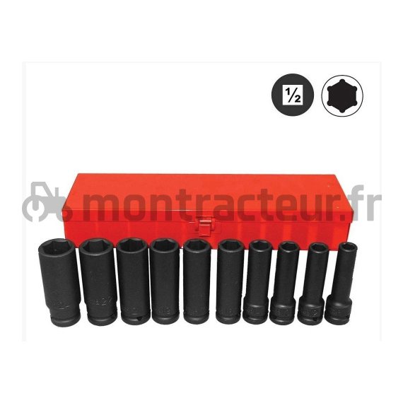 JEU DOUILLES A CHOC 1/2 LONGUE