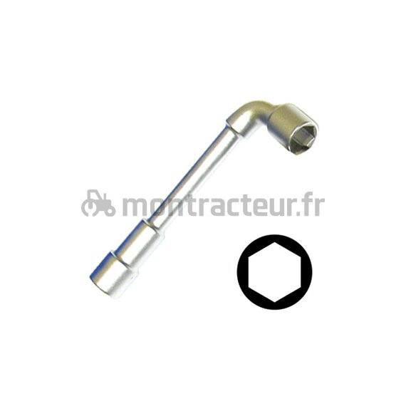 CLÉ À PIPE 15 X 15 MM