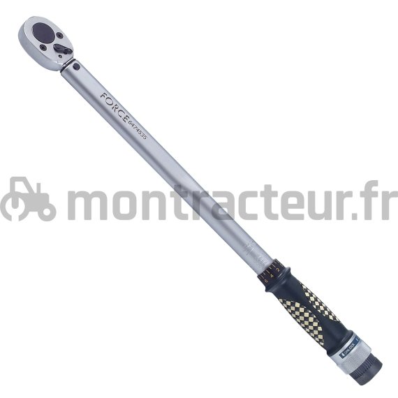 CLÉ DYNAMOMÉTRIQUE 1/2''- 40 > 210 NM