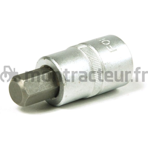 DOUILLE EMBOUT 6 PANS 1/2'' - 12MM