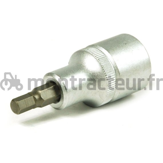 DOUILLE EMBOUT 6 PANS 1/2'' 5MM