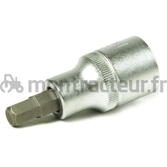 DOUILLE EMBOUT 6 PANS 1/2'' 7MM