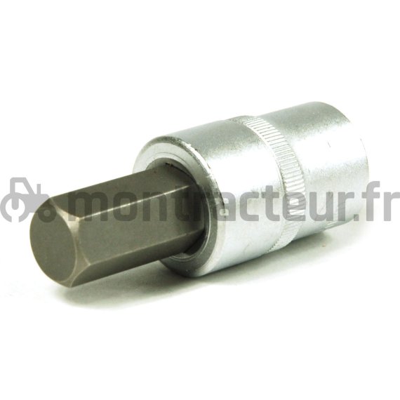 DOUILLE EMBOUT 6 PANS 1/2'' 14MM