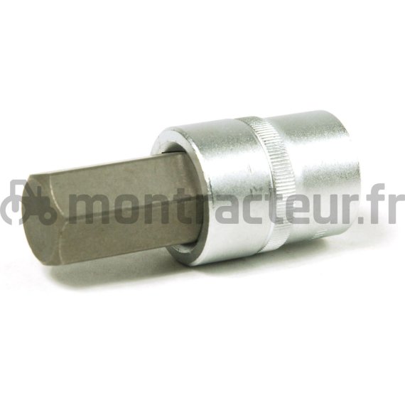 DOUILLE EMBOUT 6 PANS 1/2'' 19MM