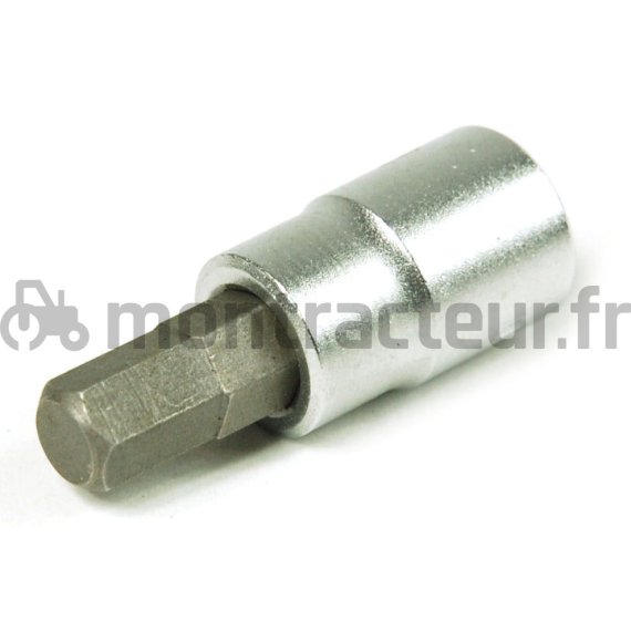 DOUILLE 6 PANS 1/4'' X 6 MM