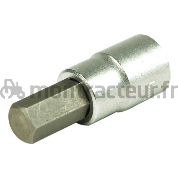 DOUILLE 6 PANS 1/4'' X 7 MM