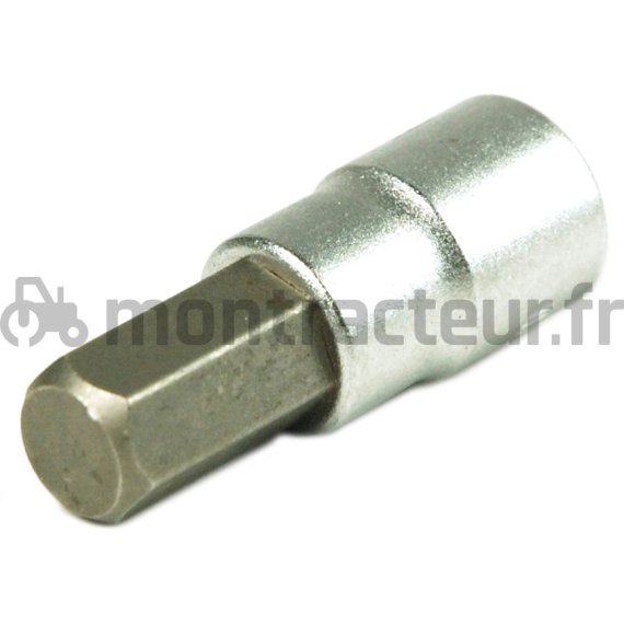 DOUILLE 6 PANS 1/4'' X 8 MM