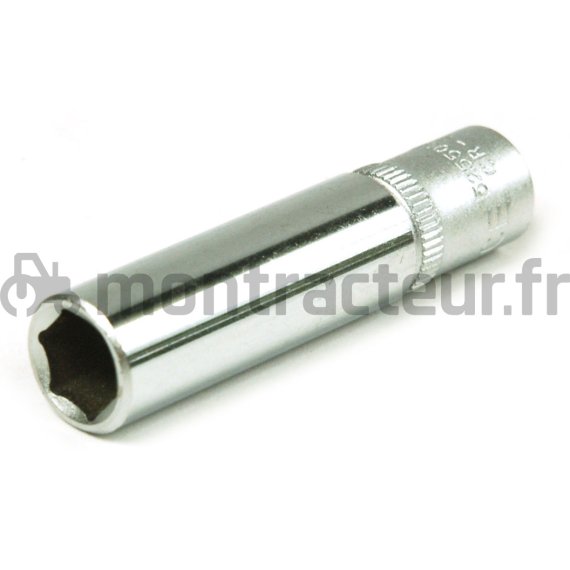 DOUILLE 6 PANS 1/4'' - 8 MM X 50 MM