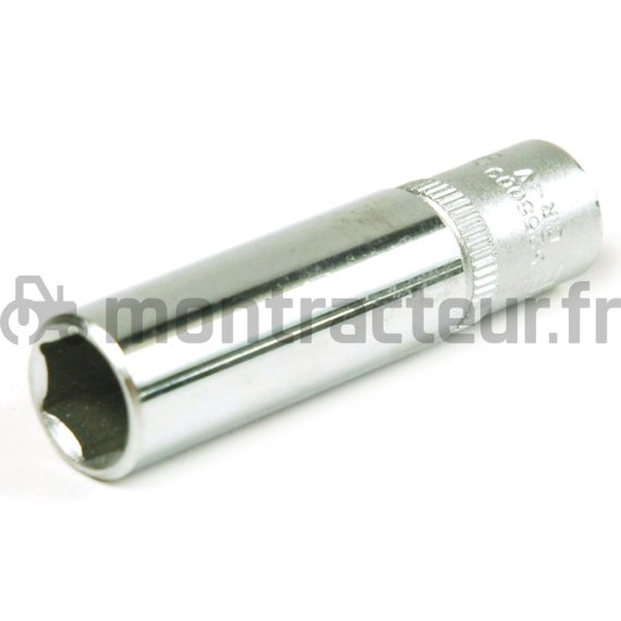 DOUILLE 6 PANS 1/4'' - 9 MM X 50 MM