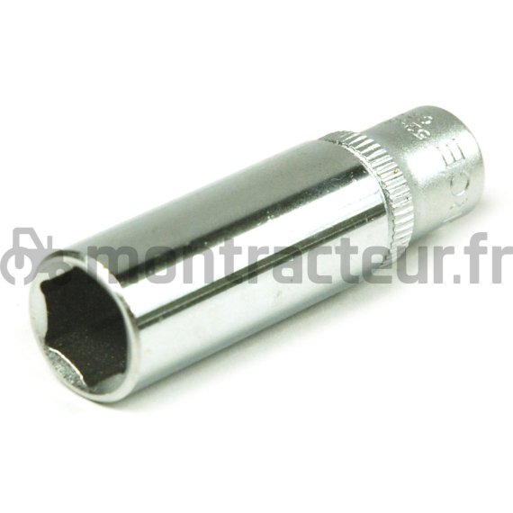 DOUILLE 6 PANS 1/4'' - 10 MM X 50 MM