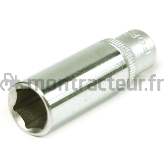 DOUILLE 6 PANS 1/4'' - 11 MM X 50 MM