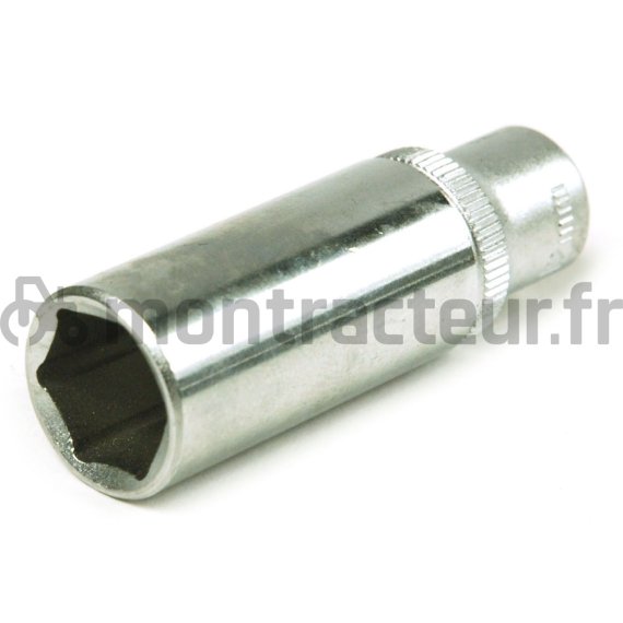 DOUILLE 6 PANS 1/4'' - 12 MM X 50 MM