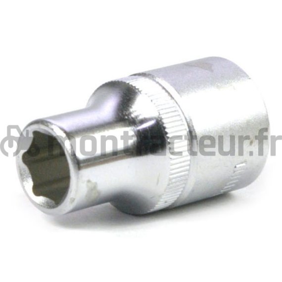 DOUILLE 6 PANS 1/2'' X 10 MM