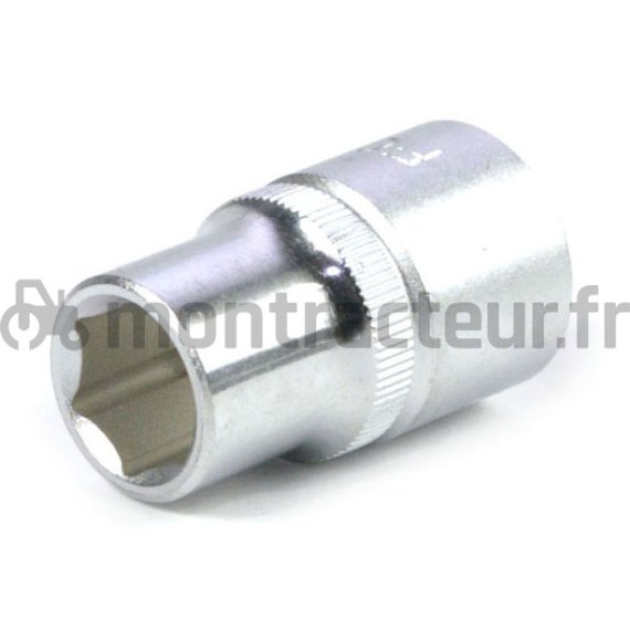 DOUILLE 6 PANS 1/2'' X 13 MM