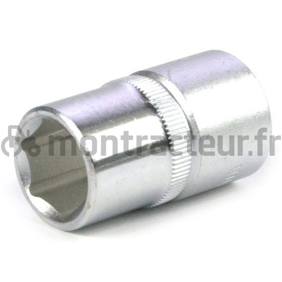 DOUILLE 6 PANS 1/2'' X 14 MM