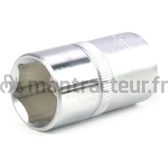 DOUILLE 6 PANS 1/2'' X 16 MM