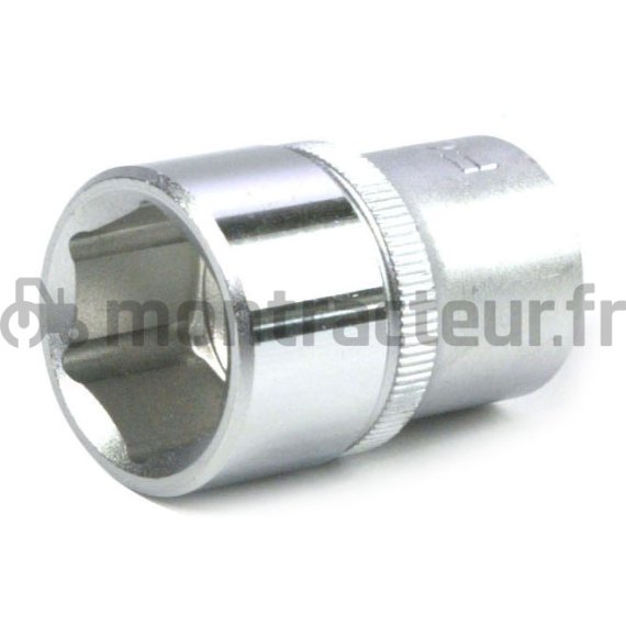 DOUILLE 6 PANS 1/2'' X 18 MM