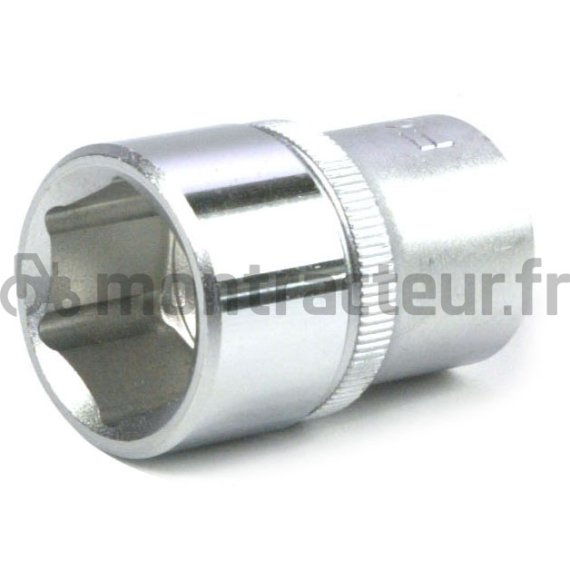 DOUILLE 6 PANS 1/2'' X 19 MM